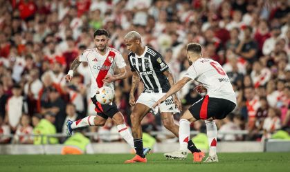 Atlético-MG segura pressão do River Plate e avança para a final da Libertadores