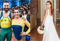 Diego Hypolito manda indireta para Jade Barbosa após casamento, e fãs reagem