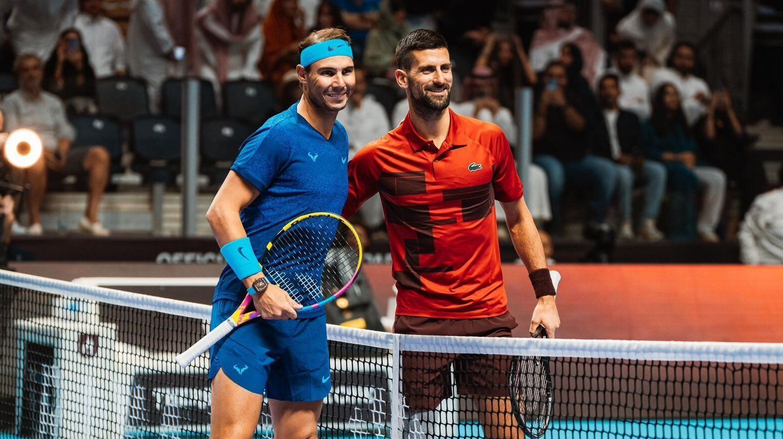 Djokovic vence Nadal no Six Kings Slam em 