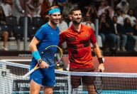 Djokovic vence Nadal no Six Kings Slam em "última batalha" da dupla