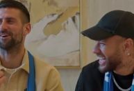 Djokovic e Neymar participam de quiz, e tenista fica chocado com resposta; veja