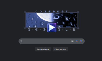 Interação que se repete mensalmente convida você a jogar contra o satélite natural e testar seus conhecimentos sobre o ciclo lunar