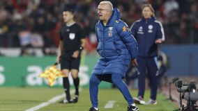 Dorival Júnior em Chile 1 x 2 Brasil
