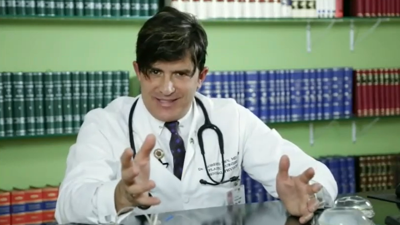 Cirurgião Dr. Rey revela câncer de próstata: