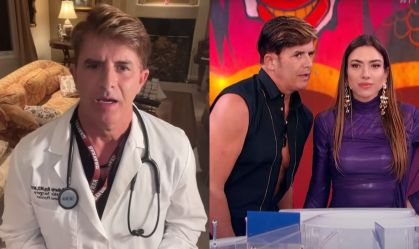 Dr. Hollywood pede desculpas a Patrícia Abravanel após "brincadeira boba"