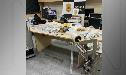 Homem é preso em laboratório que produzia "kit crack" em SP