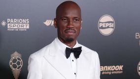 Didier Drogba, apresentador da Bola de Ouro