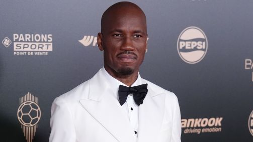 Didier Drogba, apresentador da Bola de Ouro