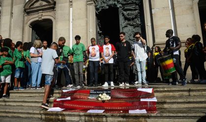 Ato relembra 30 anos da Chacina da Candelária