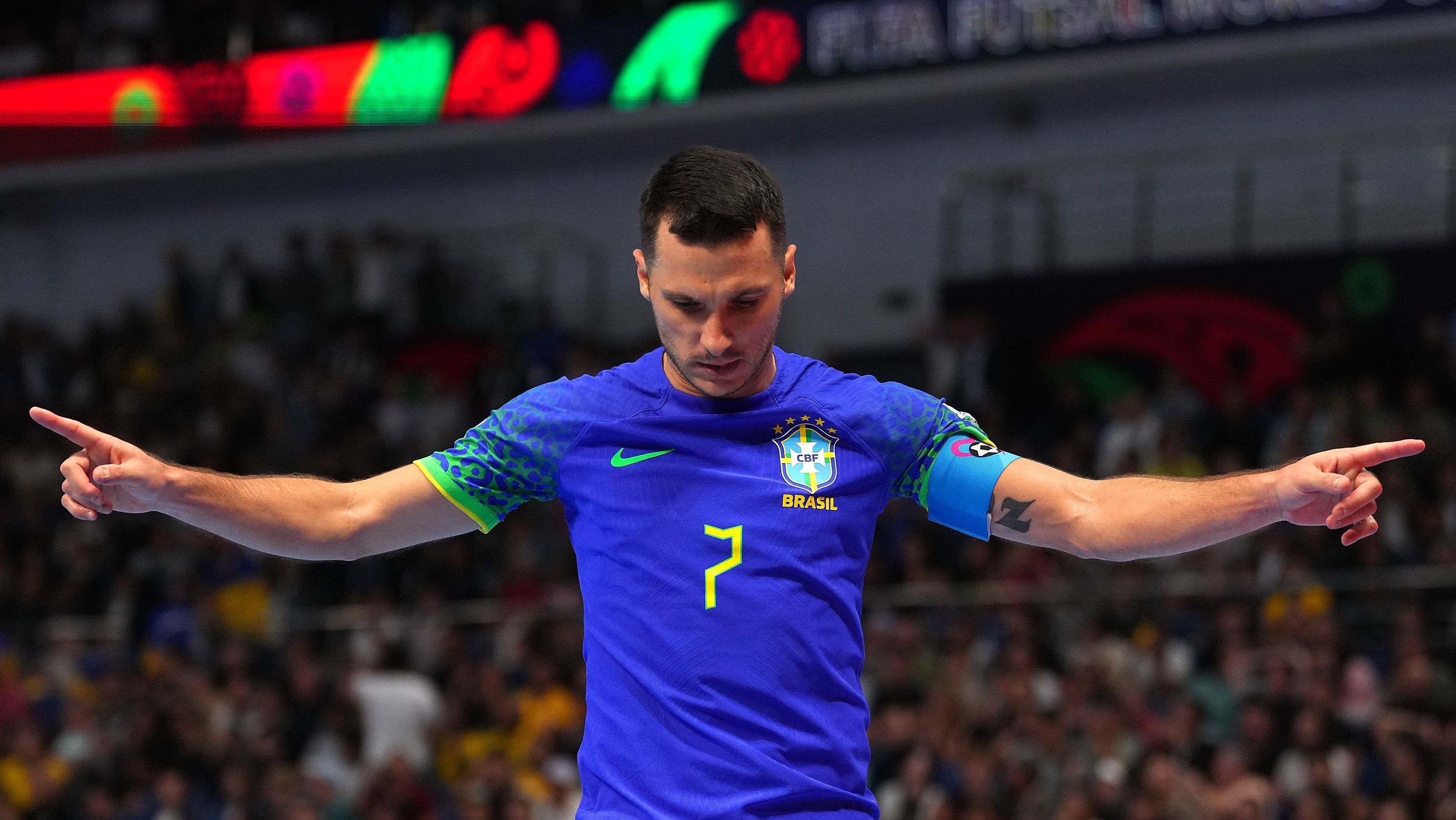 Dyego foi o nome do duelo entre Brasil e Ucrânia pela semifinal