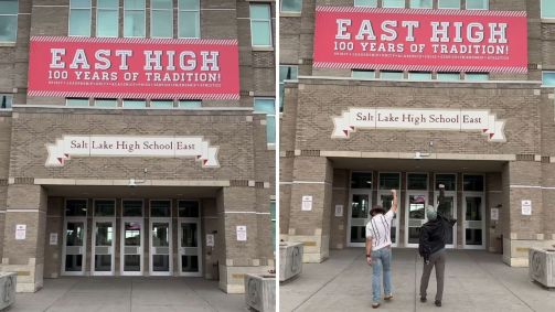 Atores de "High School Musical" visitam escolha que ambientou trilogia