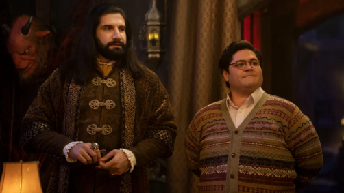 Cena de "What We Do In The Shadows"