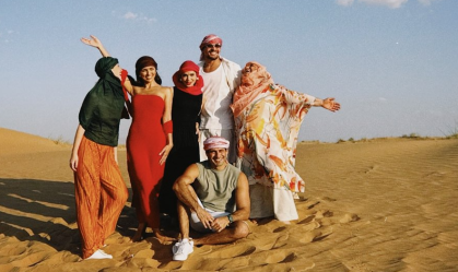 Rafa Kalimann mostra fotos de viagem com elenco de "Família é Tudo"; veja