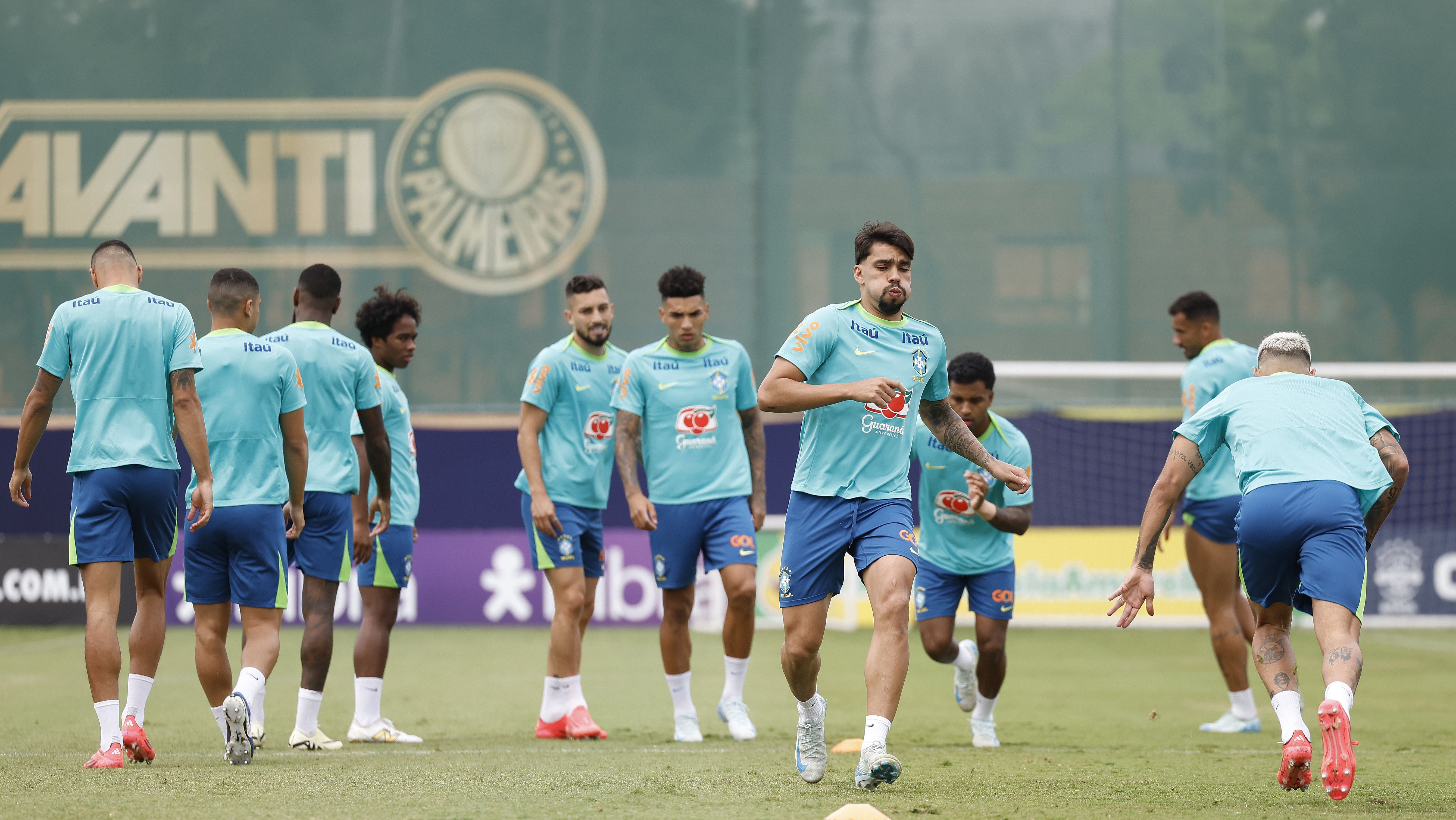 CBF divulgou numeração dos jogadores para jogos das Eliminatórias da Copa de 2026