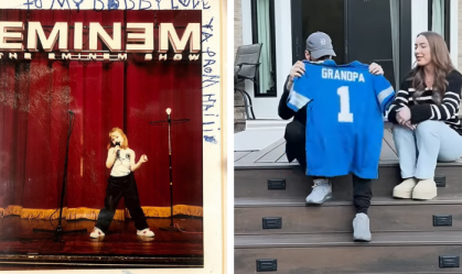 Em música dedicada à filha, Eminem revela que vai ser avô