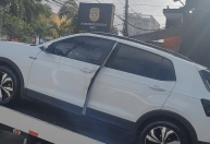 Polícia encontra carro do GSI roubado em local de votação de Lula