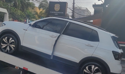 Polícia prende suspeitos que roubaram carro do GSI em local de votação de Lula