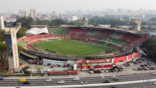 Canindé, estádio da Portuguesa