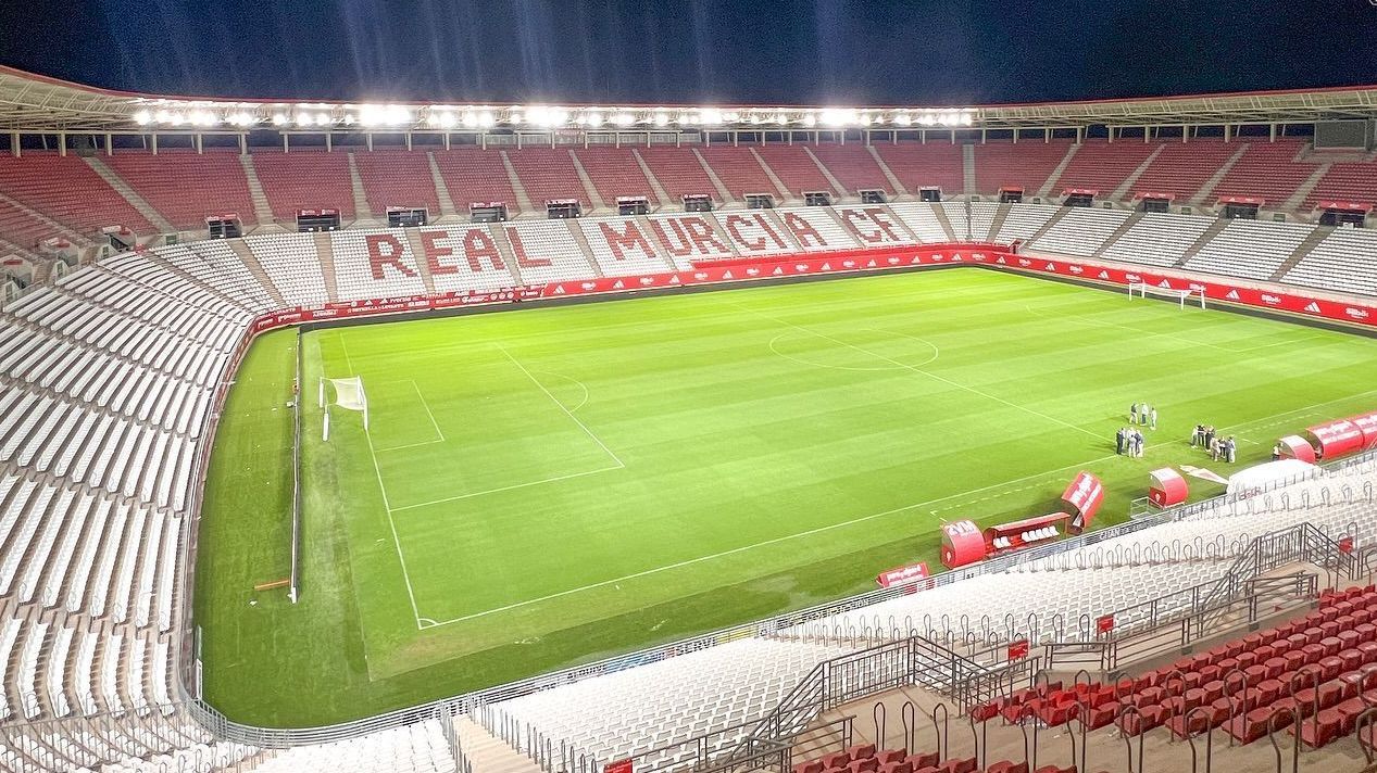 Estádio Enrique Roca de Murcia, em Murcia, receberá Espanha x Dinamarca
