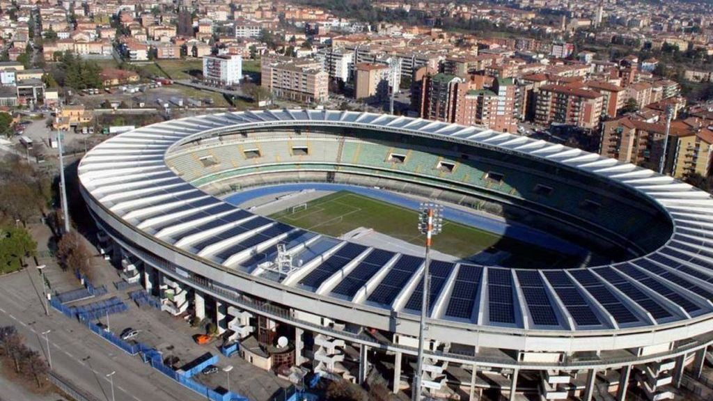 Stadio Marcantonio Bentegodi, casa do Hellas Verona