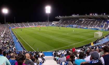 Butarque, casa do Leganés
