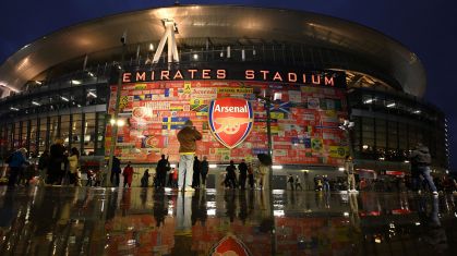 Emirates Stadium, casa do Arsenal
