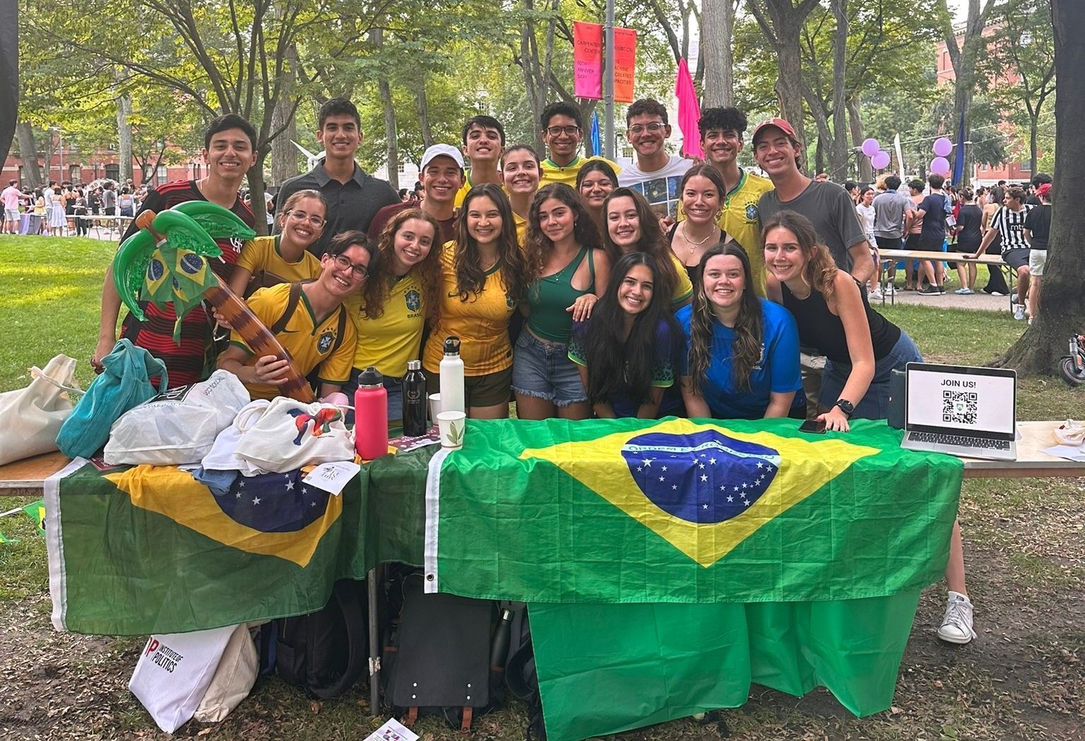 Comunidade de estudantes brasileiros em Harvard • Arquivo pessoal