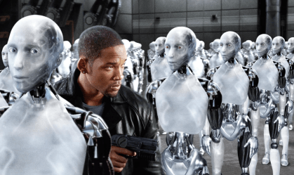 Diretor de "Eu, Robô" menciona Tesla e pede que Elon Musk "devolva designs"