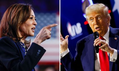 Pesquisa CNN: Kamala toma frente em Michigan e Wisconsin e empata na Pensilvânia