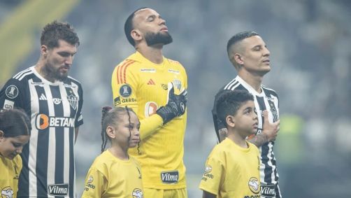 Everson tem 261 partidas disputadas pelo Atlético-MG e é titular absoluto desde setembro de 2020