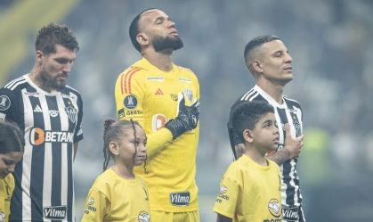 Everson tem 261 partidas disputadas pelo Atlético-MG e é titular absoluto desde setembro de 2020