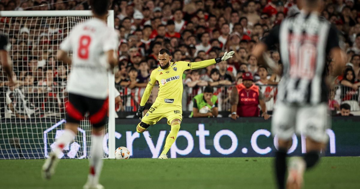 Everson Rivas Herói na Argentina, Everson reage à classificação do Atlético-MG na ...