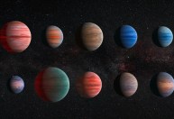 Conheça 6 planetas que parecem ter saído de um filme de terror