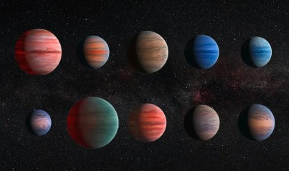 Conheça 6 planetas que parecem ter saído de um filme de terror