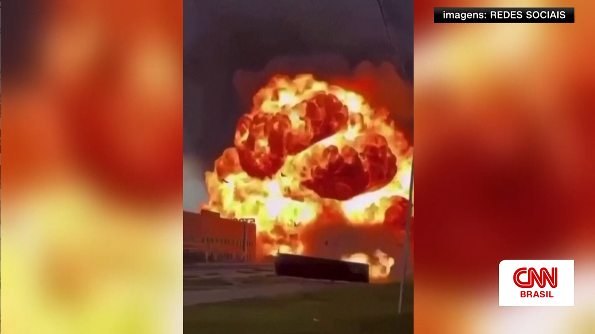 Explosão em posto de combustível na região russa da Chechênia
