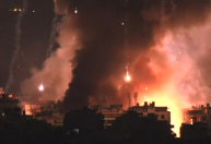 Grande explosão atinge Beirute e Israel ataca alvos do Hezbollah; veja vídeo