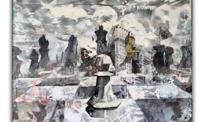 Exposição imersiva em SP traz arte urbana em obras de até dois metros