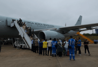Sexto voo de repatriação chega ao Brasil e operação já soma 1,3 mil resgatados