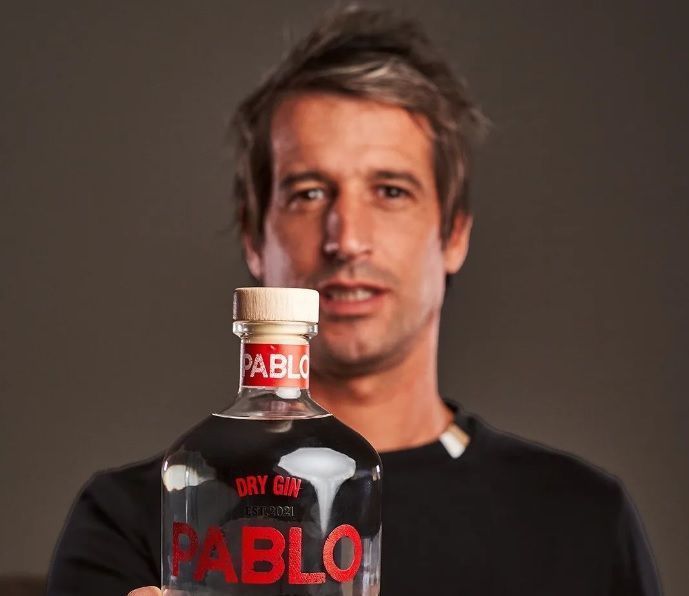 Fábio Coentrão se tornou sócio da marca de gin Pablo