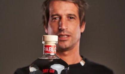 Fábio Coentrão se tornou sócio da marca de gin Pablo
