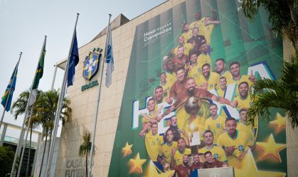 CBF homenageia campeões mundiais de Futsal