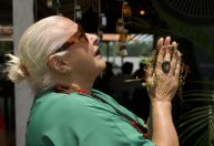 Dira Paes, Alane e mais: Fafá de Belém recebe embaixadores da Varanda de Nazaré