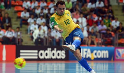 Falcão analisa final da Copa do Mundo de Futsal: "Argentina mais preparada"