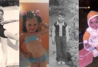 Dia das Crianças: famosos publicam fotos da infância; veja