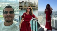 Após término de "Família É Tudo", elenco viaja para Dubai