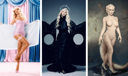 De divas pop a "jacaré albino": veja fantasias dos famosos para o Halloween