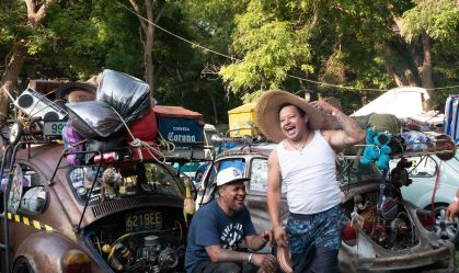 Fãs do Fusca se reúnem no México