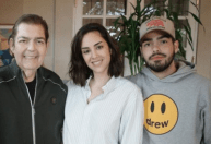 Filhos de Faustão falam sobre saúde do pai: "Processo muito difícil"