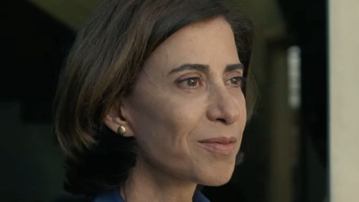 Fernanda Torres no trailer de "Ainda Estou Aqui"