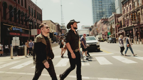 O projeto “Nash” foi filmado na cidade de Nashville, nos Estados Unidos, em abril deste ano